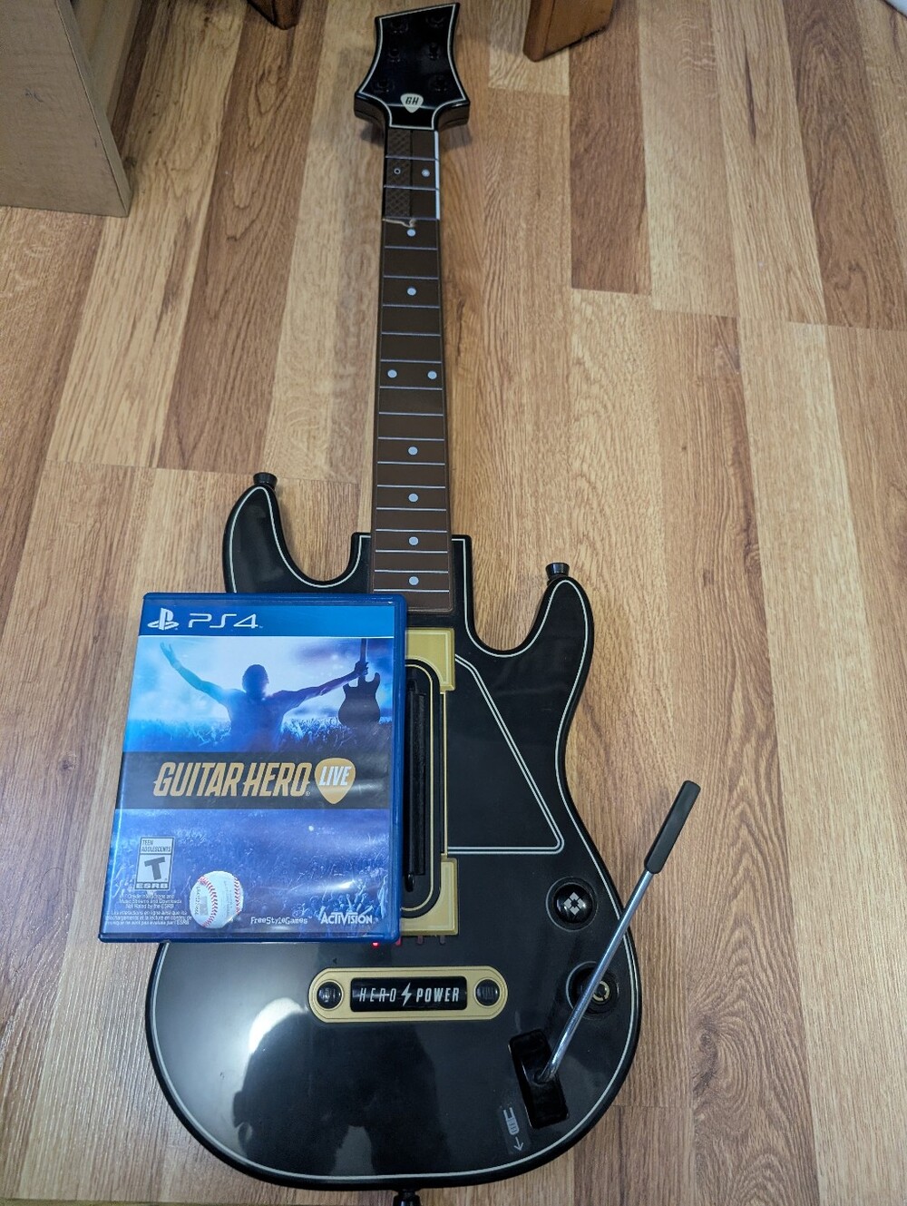 Guitar Hero Live Game PS4 Game PlayStation 4 Game TESTED